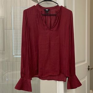 Paige Denim Blouse Red S